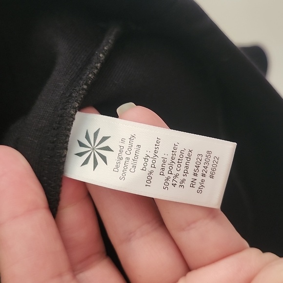 Athleta Womens Fuse Colorblock Scuba Neoprene Pullover Sweatshirt - Picture 5 of 7